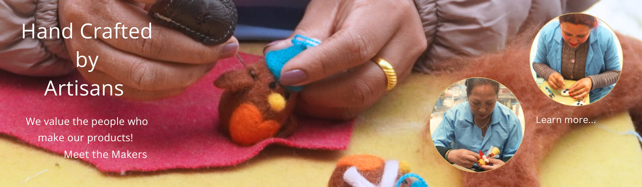 Hand Crafted By Artisans - Meet The Makers